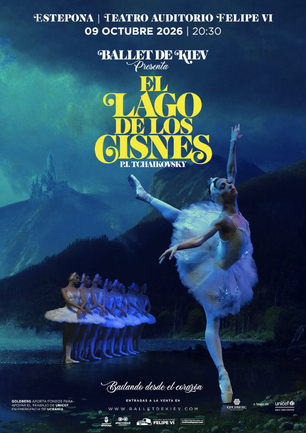 lago de los cisnes