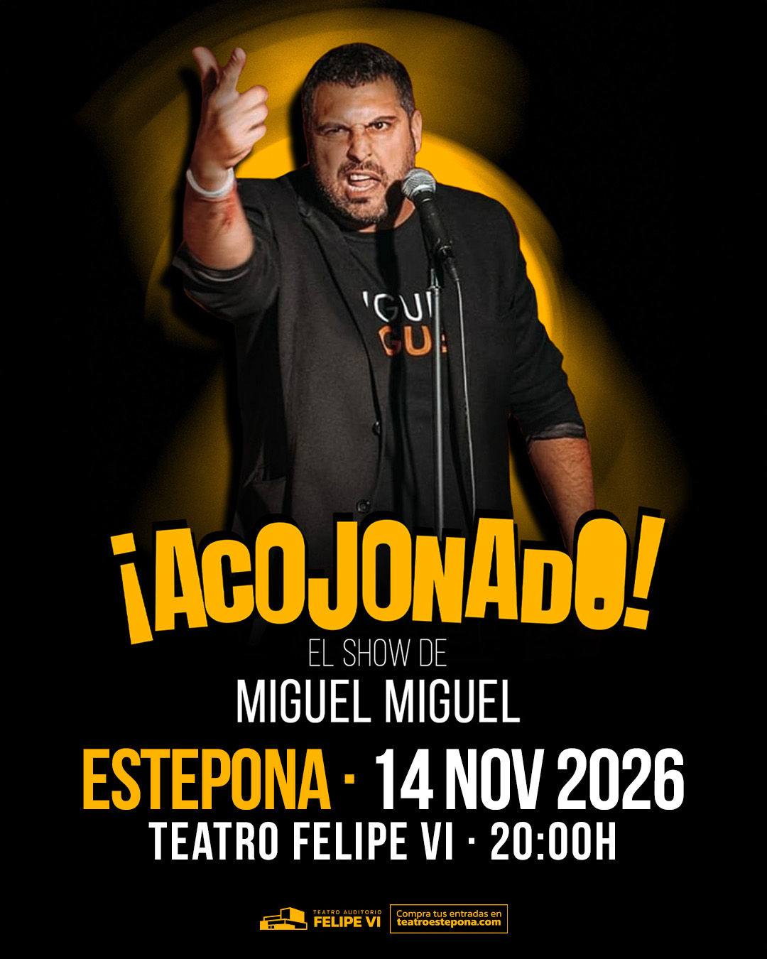 Miguel Miguel Acojonado Estepona