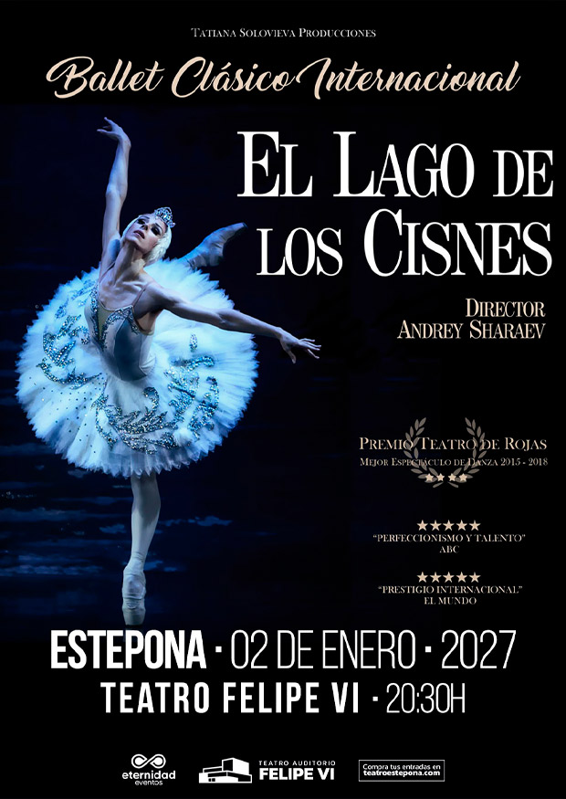 el lago de los cisnes estepona
