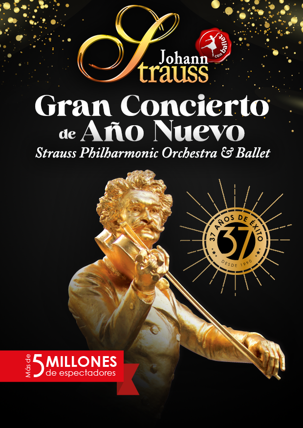 gran concierto año nuevo