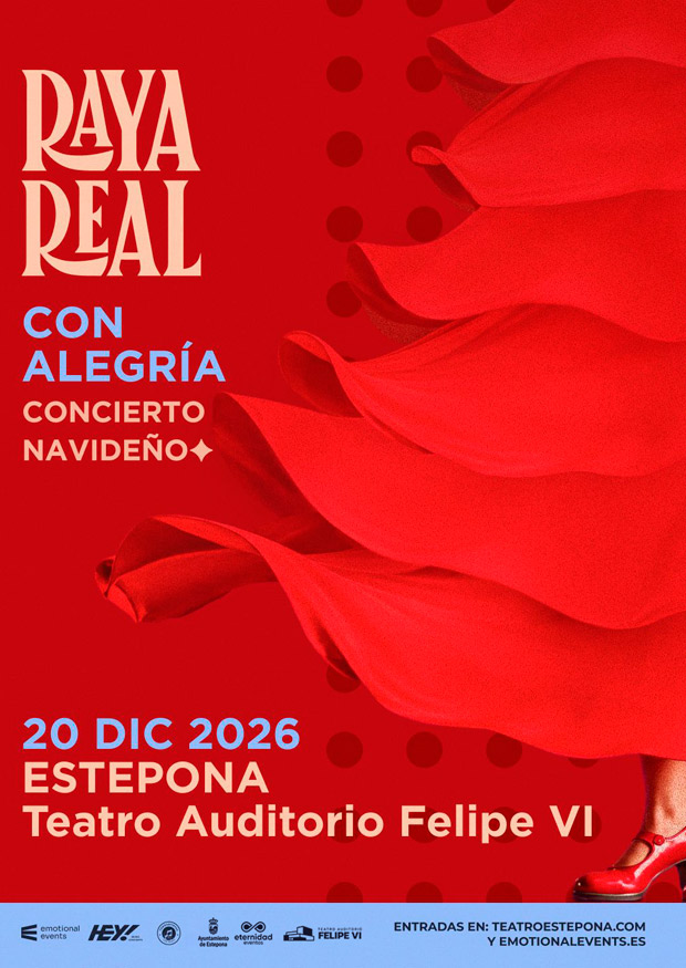 raya real con alegria